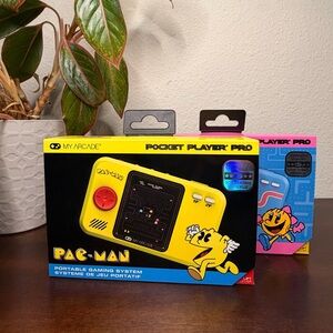 Arcade My Arcade Pac-Man & Ms. Pac-Man Pocket Player Pro Handheld